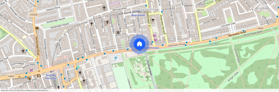 Caroline House, London, W2