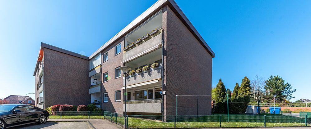 Schöne Mietwohnung mit Balkon in Barmstedt - Photo 1