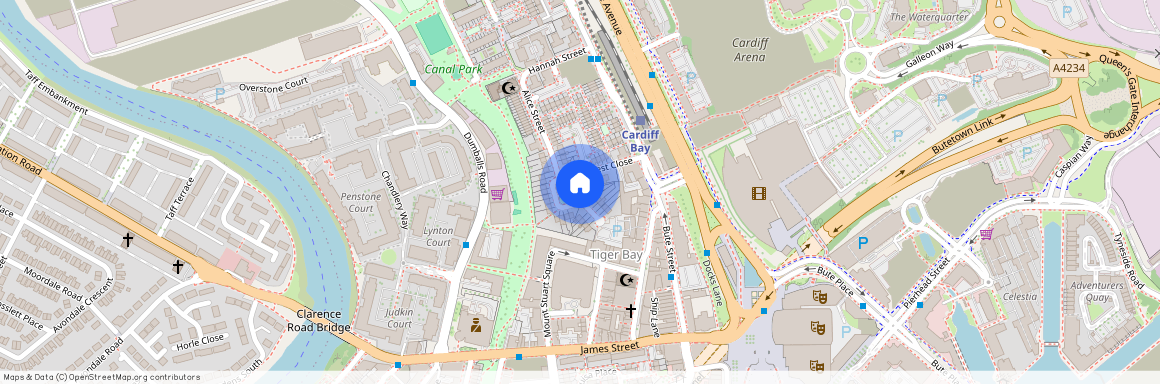 West Close, Butetown, Cardiff