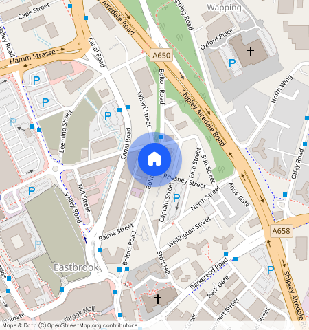 Bolton Road, Bradford, BD1