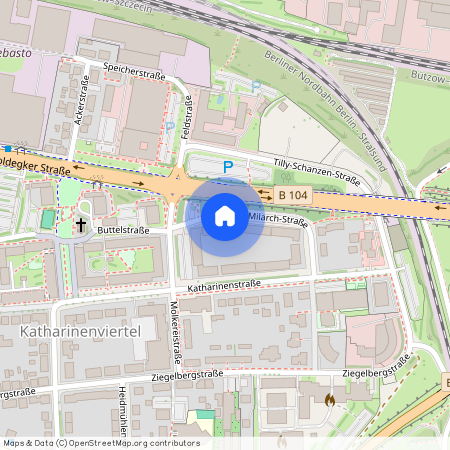 August-Milarch-Straße 8, 17033 Mecklenburg-Vorpommern - Neubrandenburg