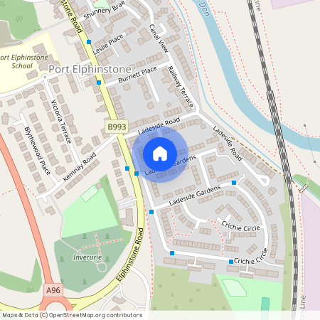 16 Ladeside Gardens, AB51 3XA, Inverurie