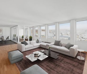 3.5 Zimmer, 117 m², 4. Stock - Photo 2