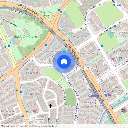 158 Canberra Drive (768083), Singapore