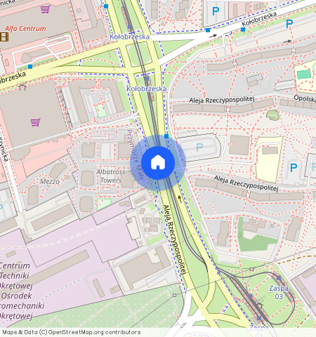 Przymorze, al. Rzeczypospolitej, Przymorze Małe, pomorskie, Gdańsk