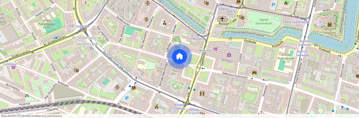 Przedmieście Świdnickie, Kościuszki, Wrocław