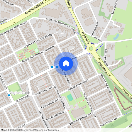 van Speijkstraat 37, 5463 EB, Veghel