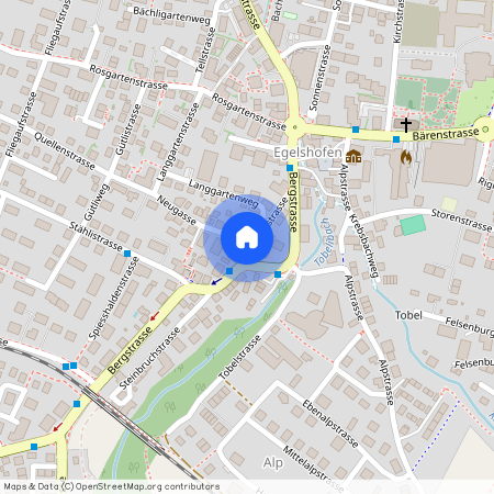 Bergstrasse 22, 8280, Kreuzlingen