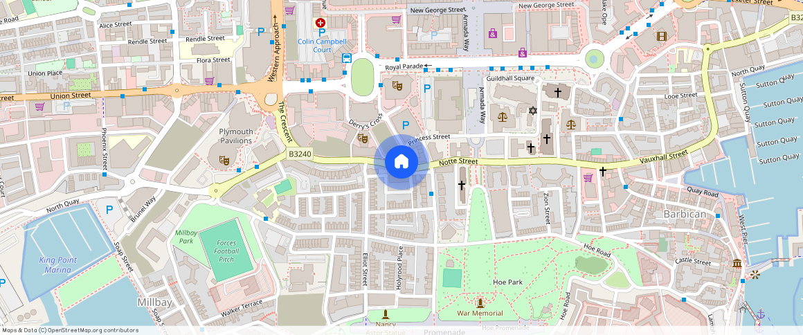 Notte Street, Plymouth, PL1