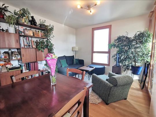 3 pièces - Meublé - 60,87 m² - 8ème étage - Colocation non autorisée - Photo 1