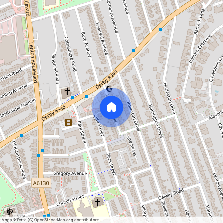 Welby Avenue Lenton, NG7 1QL, Nottingham