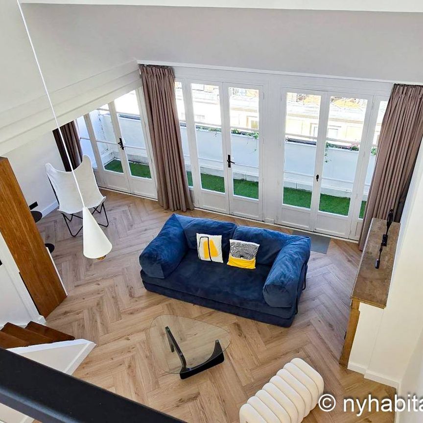 Logement à Paris, Location meublée - T3 - Île Saint-Louis, Le Marais - Notre Dame - Hôtel de Ville (PA-4467) - Photo 1