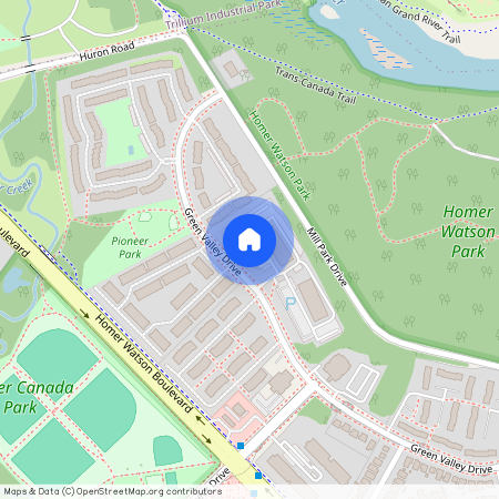 508 - 35 GREEN VALLEY DRIVE, Kitchener