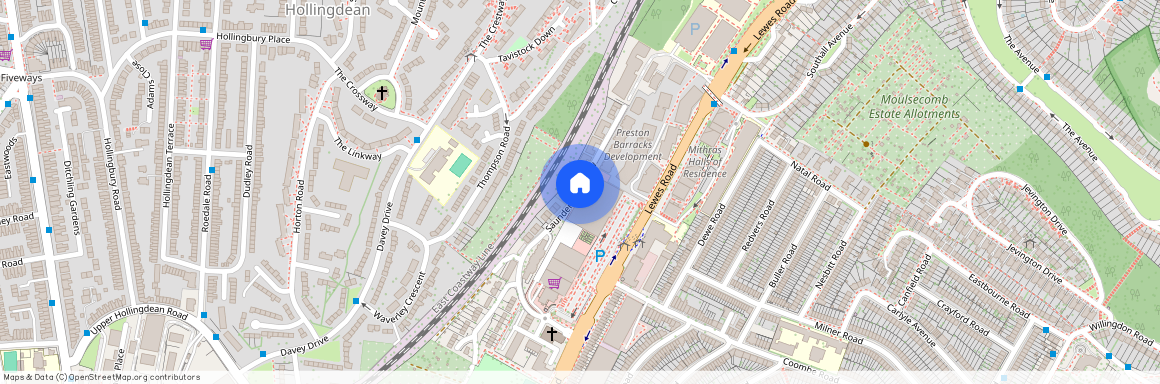 Saunders Park View, Brighton