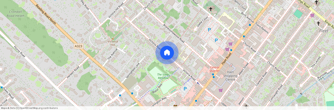 Victoria Road, Fleet, GU51