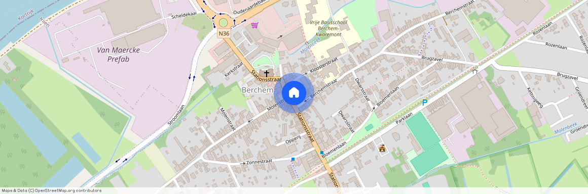 Stationsstraat 21, 9690 Kluisbergen