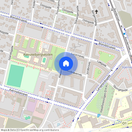 Hvidkløvervej 12, 3. th. 8200 Aarhus N