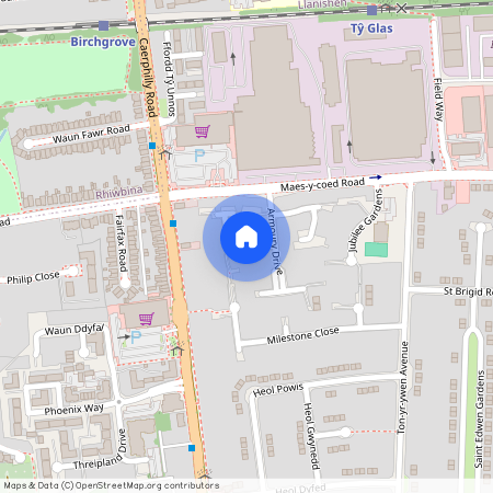 Heol Mynydd Bychan, Heath, Cardiff, CF14