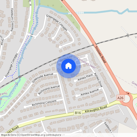 Room 1, 2 Ashlea Drive, Ballymoney, BT53 7BY