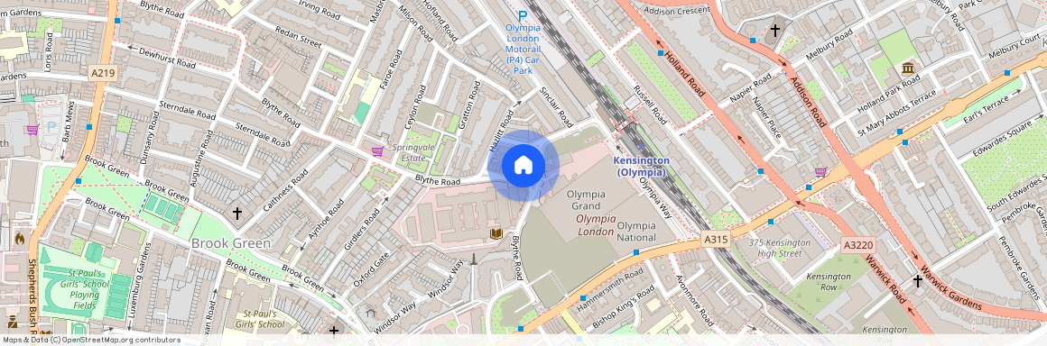 Blythe Road London W14