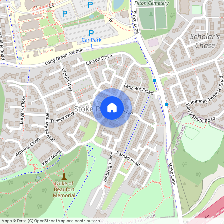 Wright Way, Stoke Park, Bristol, Bristol, BS16