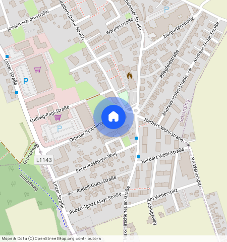 Othmar-Spanlang-Str.16a/2, 4780 Schärding, Bezirk Schärding