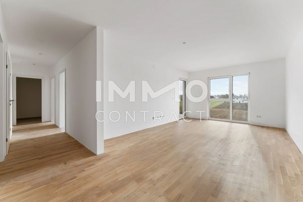 54,11qm 2ZI- S-Balkonwohnung, Erstbezug, ökologische Bauweise - Foto 1