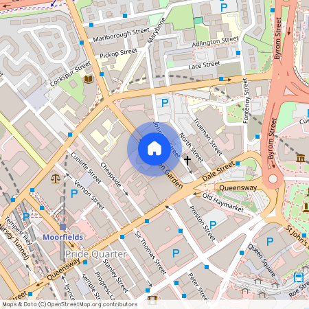 Hatton Garden, Merseyside L3