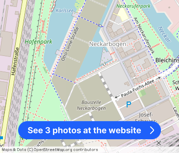 Moderne 2-Zimmer Wohnung - einzigartige Deckenhöhe mit 2,80 m - Photo 1