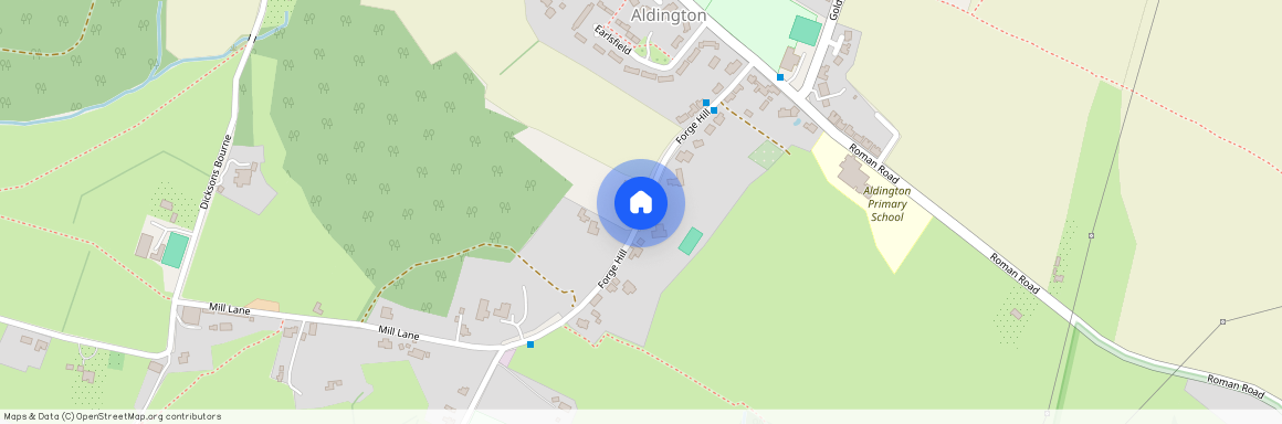 Forge Hill, Aldington, Ashford TN25 7DT