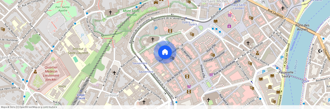 Rue De La Casquette, 26, 4000, Liège