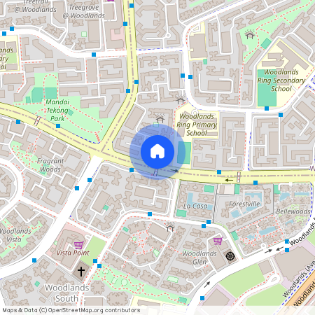 618 Woodlands Avenue 4 (730618), Singapore
