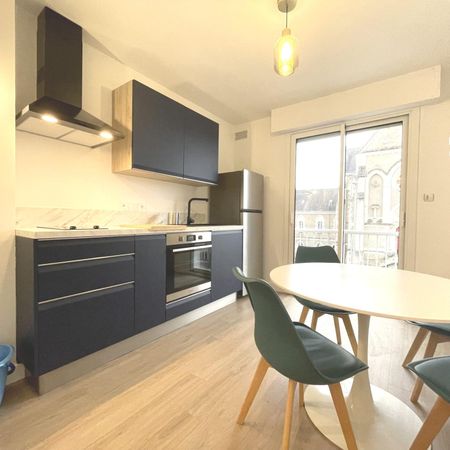 Location T1 meublé Vannes - Photo 3