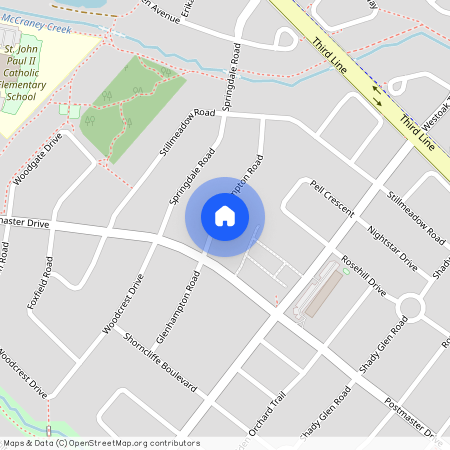 2096 Glenhampton Road, Oakville