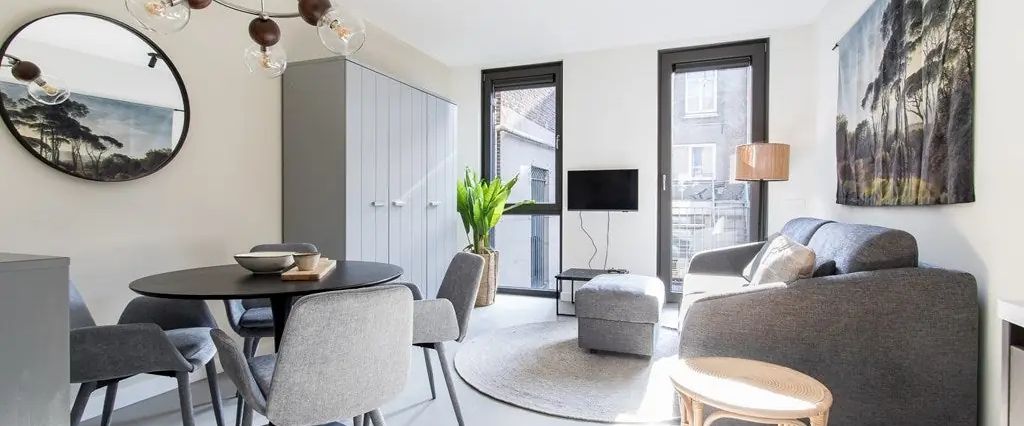 Studio Karrengas, centre-ville, Nimègue - À louer - Foto 1