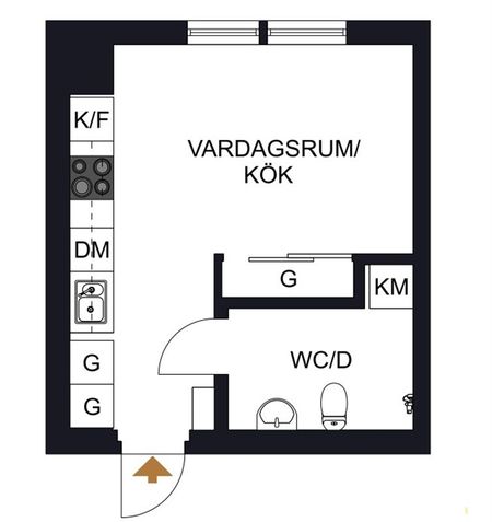 Klövervägen 10 A - Foto 3