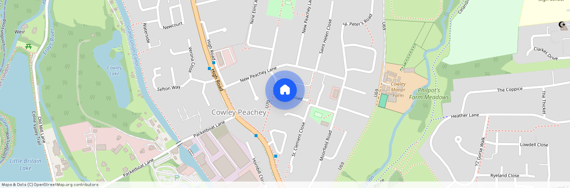 Hilliards Road, Uxbridge