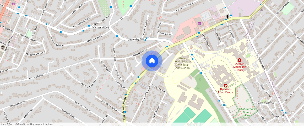 Woodborough Road, Nottingham NG3