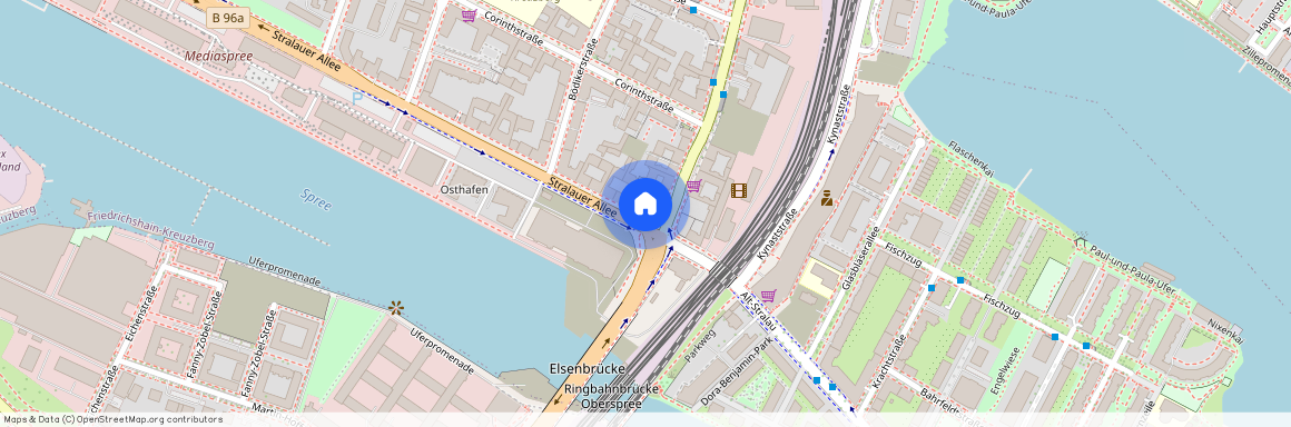 Stralauer Allee 17, 10245 Berlin, Germany