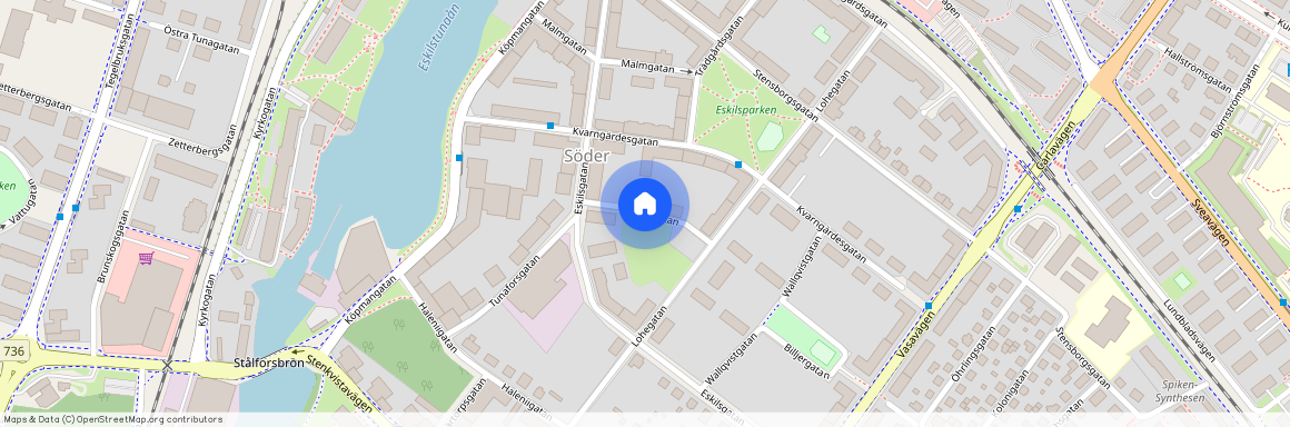 Noreusgatan, Eskilstuna