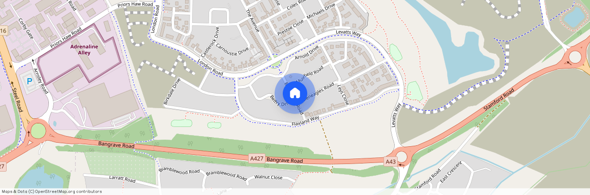 Blairgowrie Road, Corby