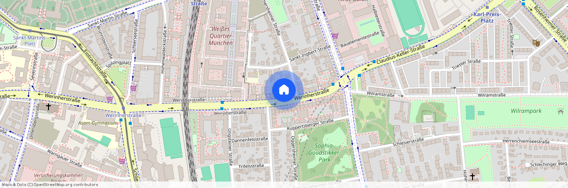 Werinherstraße 103, 81541 München - Au-Haidhausen