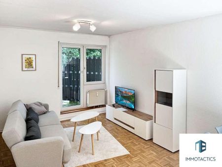 Tolle 2 ZKB-Wohnung im Süden von Bad Kreuznach - Teilmöbliert - in unmittelbarer Nähe zur Diakonie - Photo 3