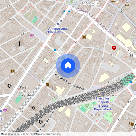 Place Rouppe, 18, 1000, Bruxelles