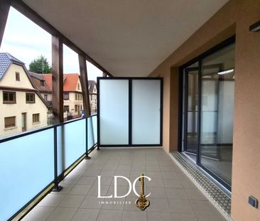 Location Appartement 2 pièces 44m² BISCHHEIM 67800 - Photo 3