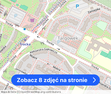 2 pokoje/oddzielna kuchnia/balkon/M2 Trocka - Zdjęcie 1