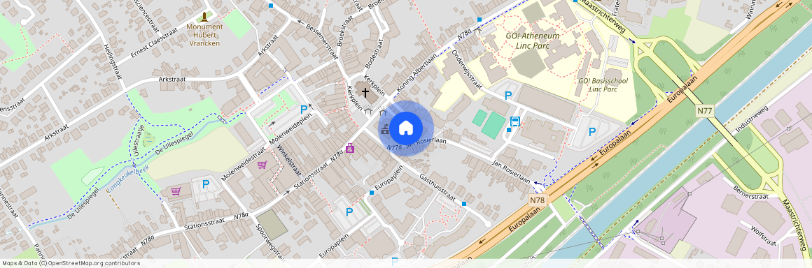 Gemeenteplein 11, 3620 Lanaken