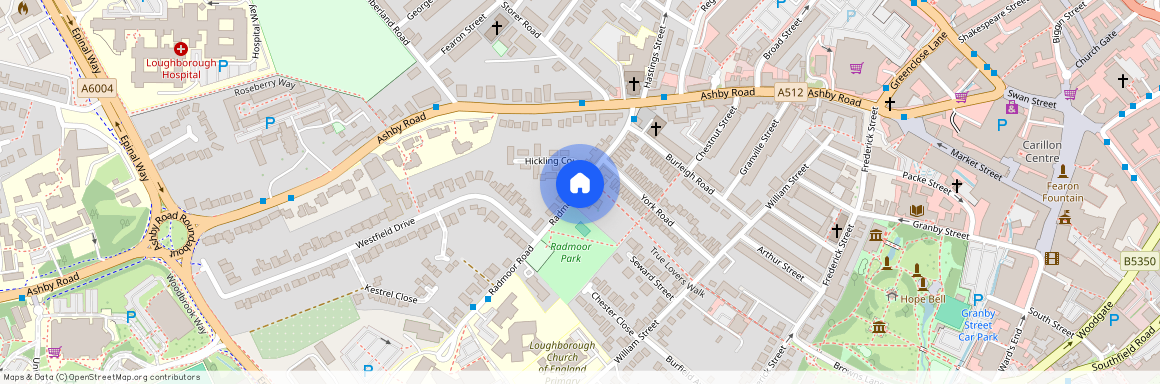 Radmoor Road Loughborough LE11 3BS