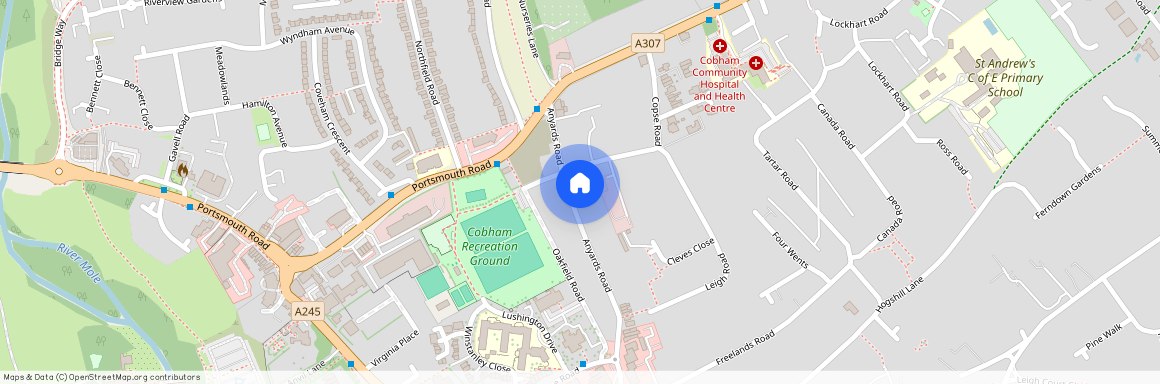 Anyards Road, Victoria Place, KT11