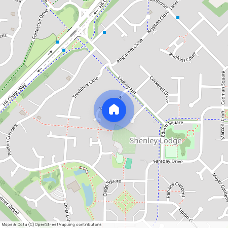 6 Darby Close, Shenley Lodge, Buckinghamshire, MK5 7EX, Milton Keynes